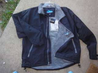 NWT $115~TRI MOUNTAIN PATRIOT~Jacket FLEECE LINE Softshell Nylon MEN 