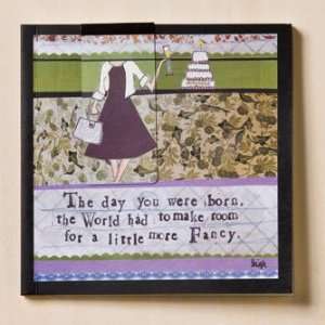   : Born   Journal with Bookmark   Curly Girl Designs: Office Products