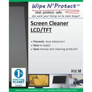    Wipe NProtect® Screen Cleaner LCD /TFT Kit M: Electronics