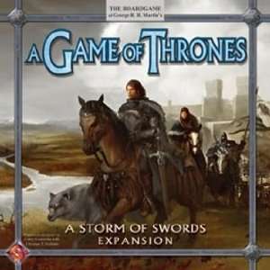    A Game of Thrones The Storm of Swords Expansion Toys & Games