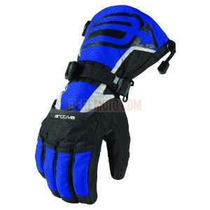  ARCTIVA COMP 5 MENS INSULATED SNOWMOBILE GLOVES BLUE 2XL 