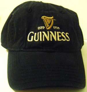 GUINNESS EXTRA STOUT MENS CAP BALL TRUCKER DRINKING HAT  