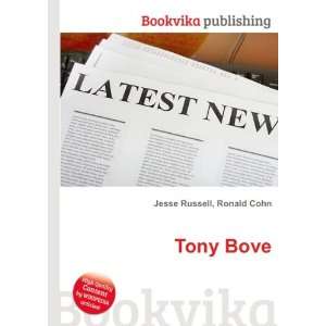  Tony Bove Ronald Cohn Jesse Russell Books