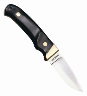 NEW SCHRADE PRO HUNTER MINI FIXED BLADE KNIFE WITH LEATHER SHEATH PH2 