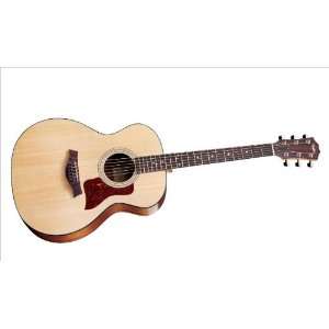  Taylor 114 100 Series Acoustic Guitar, Sapele, Grand 