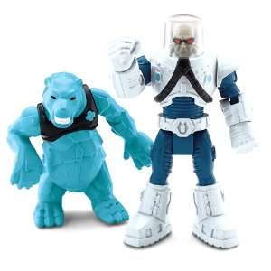  Fisher Price Hero World DC Super Friends Mr. Freeze Toys & Games