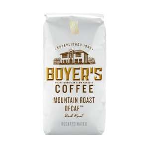 Boyers Coffee Mountain Roast Decaf Grocery & Gourmet Food