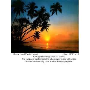   Brewster Komar Photo Murals VII tropical Sunset 8030