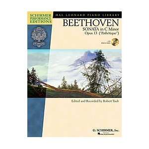   In C Minor Opus 13 Book/CD (Pathetique) By Beethoven / Taub (Standard