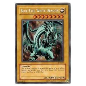  Blue Eyes White Dragon BPT 009 Secret Rare: Toys & Games