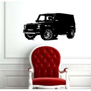   Sticker Decal Art Mural Mercedes G Brabus Jeep Car A53: Home & Kitchen
