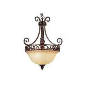  Bel Air Taste of Elegance 3 Light Seville Pendant 2283 DBG 