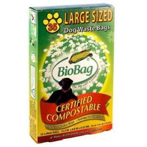  BioBag USA 100% Biodegradable Dog Waste Bags: Pet Supplies