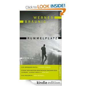    Roman (German Edition) Werner Bräunig  Kindle Store