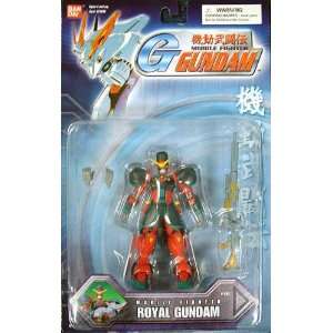  Mobile Fighter Gundam Royan Gundam: Toys & Games