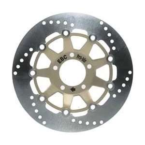  EBC Replacement Brake Rotors: Automotive