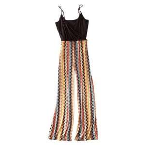 Missoni for Target Women Fluid Knit Jumpsuit Brown Multicolor Colore 