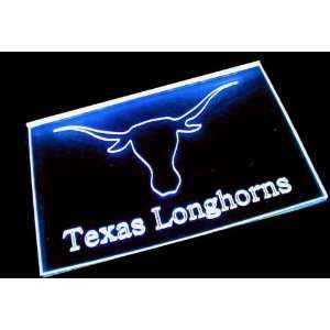  NCAA Texas Team Logo Neon Light Sign: Sports & Outdoors