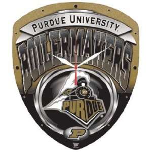    NCAA Purdue Boilermakers High Definition Clock: Home & Kitchen