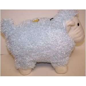  Multi Pet Curly Pet Jumbo Sheep 11in Dog Toy: Kitchen 