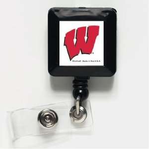  NCAA Wisconsin Badgers Badge Holder *SALE* Sports 