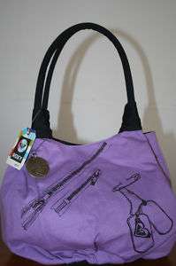 Roxy Girls Purse/Bag Tame Purple New  