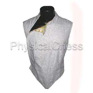   Steel electric foil fencing front zip lame (vest): Sports & Outdoors