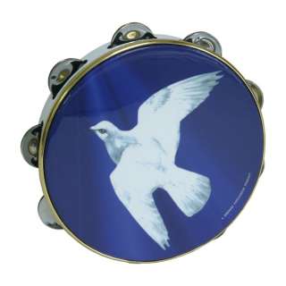 REMO TAMBOURINE 8 RELIGIOUS DOVE  