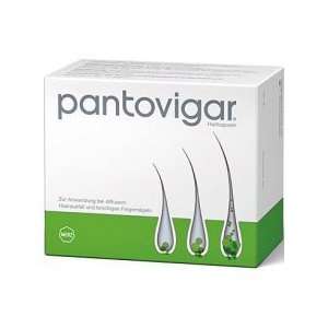  Pantovigar Hair Loss Supplements   90caps: Health 