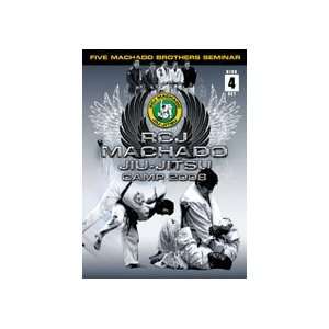  Five Machado Brothers 2008 Camp 4 DVD Set: Sports 