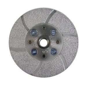  Brazed Flat Wheel 4.5 Diameter, 50/60 Grit