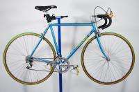Vintage Olmo Competition Road Bicycle Blue 54cm Columbus bike 
