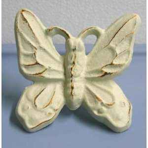  Large Cast Iron Butterfly Cabinet Knob: Home Improvement