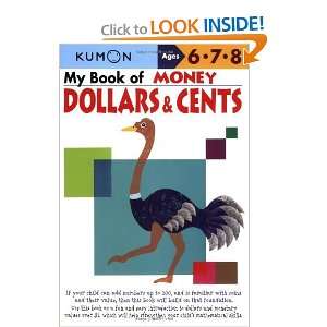   Book of Money Dollars and Cents [Paperback] Kumon Publishing Books