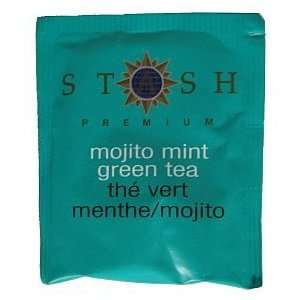 Stash Mojito Green Tea (Box of 18):  Grocery & Gourmet Food