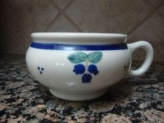 Hartstone USA 1976 Bluebells Motif Soup Mug  