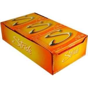  Stride Forever Fruit Chewing Gum 12 Packs/14 Pieces Per 