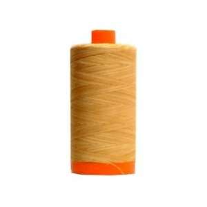  Aurifil Cotton Mako 50wt 1300M Variegated Golds Arts 