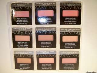 Mary Kay Mineral Cheek Color Blush YOU CHOOSE SHADE!  