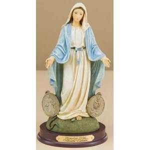   Miraculous Medal 12 Florentine Statue (Malco 7174 7)