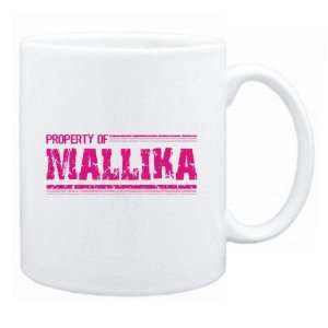  New  Property Of Mallika Retro  Mug Name: Home & Kitchen