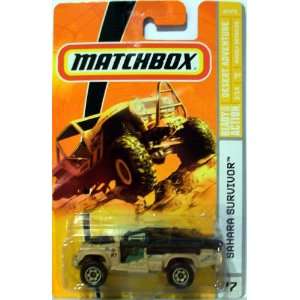  Matchbox 2009 #77 Sahara Survivor 164 Toys & Games