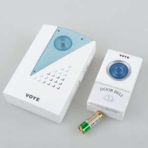   Cordless Remote Wireless Control Chime Door Bell