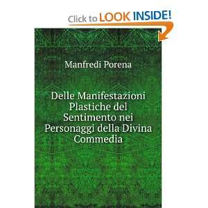   della Divina Commedia (9785873863631): Manfredi Porena: Books