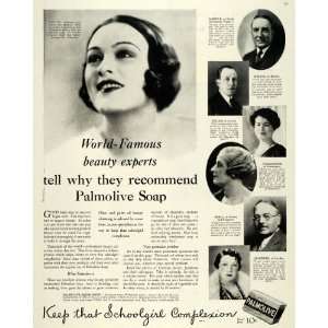   Soap Complexion Beauty Skin Care   Original Print Ad