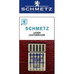 Schmetz Leather Carded Needles   Size 100/18  