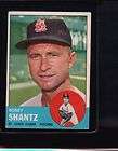 1963 Topps 533 Bobby Shantz NR MINT  