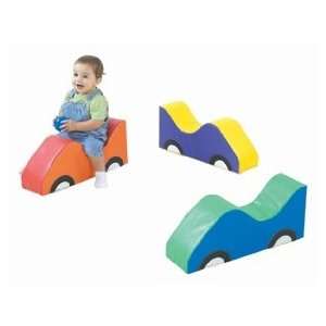  Childrens Factory Mini Car Soft Riders Toys & Games