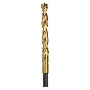  DEWALT DW1316 1/4 Inch Titanium Split Point Twist Drill 