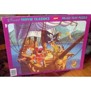    Disney Movie Classics Inlaid Tray Puzzle   PETER PAN Toys & Games